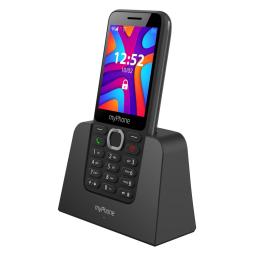 Telefono movil myphone s1 black 2.8 pulgadas - 2mpx - 4g - negro