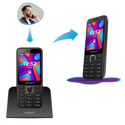 Telefono movil myphone s1 black 2.8 pulgadas - 2mpx - 4g - negro