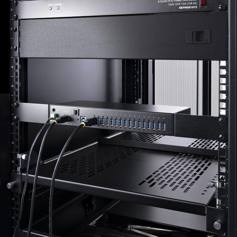 Hub industrial startech 18 en 1