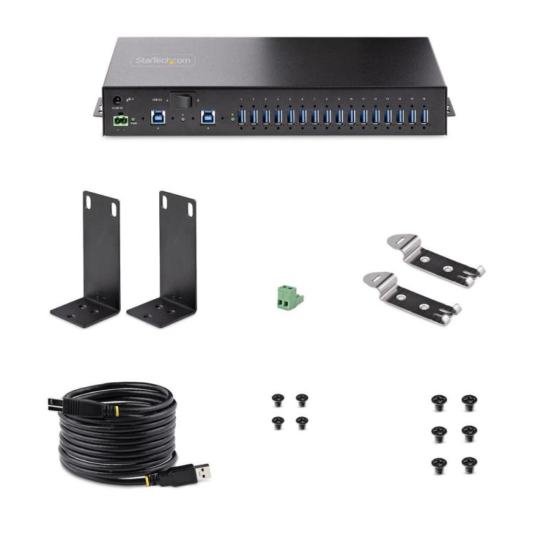 Hub industrial startech 18 en 1