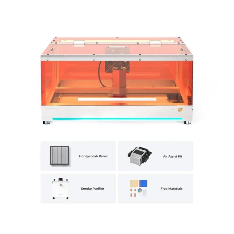 Cortadora laser tooca l2 20w
