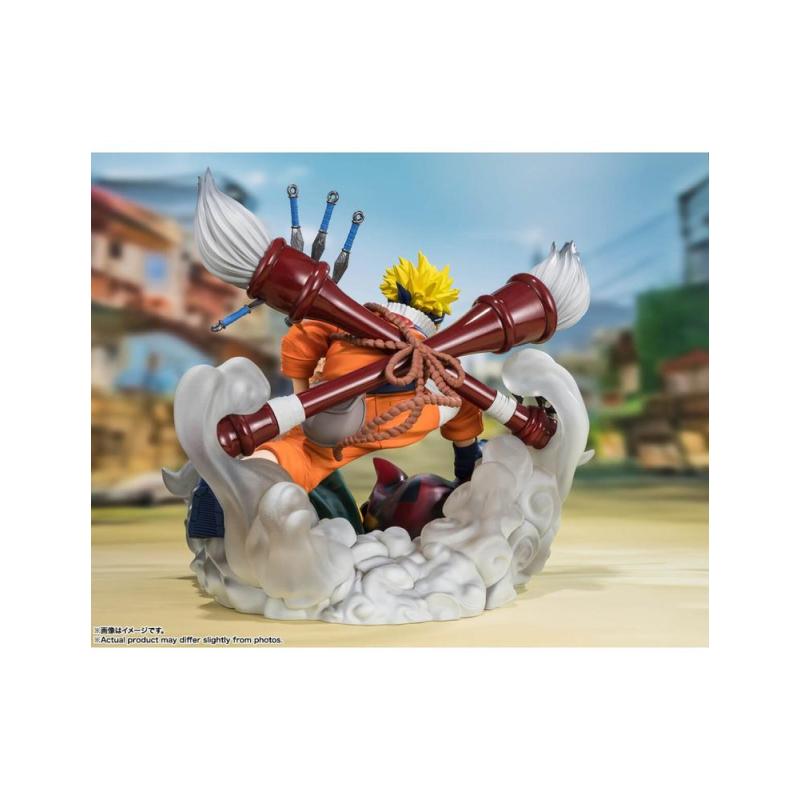 Naruto uzumaki naruto 72 series figura 19 -5 cm naruto figuarts zero