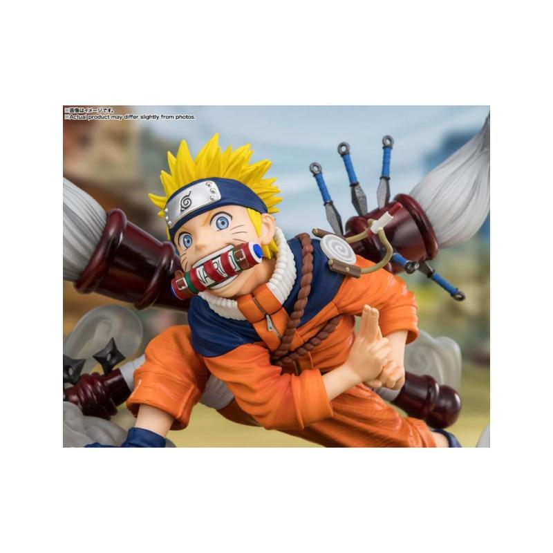 Naruto uzumaki naruto 72 series figura 19 -5 cm naruto figuarts zero