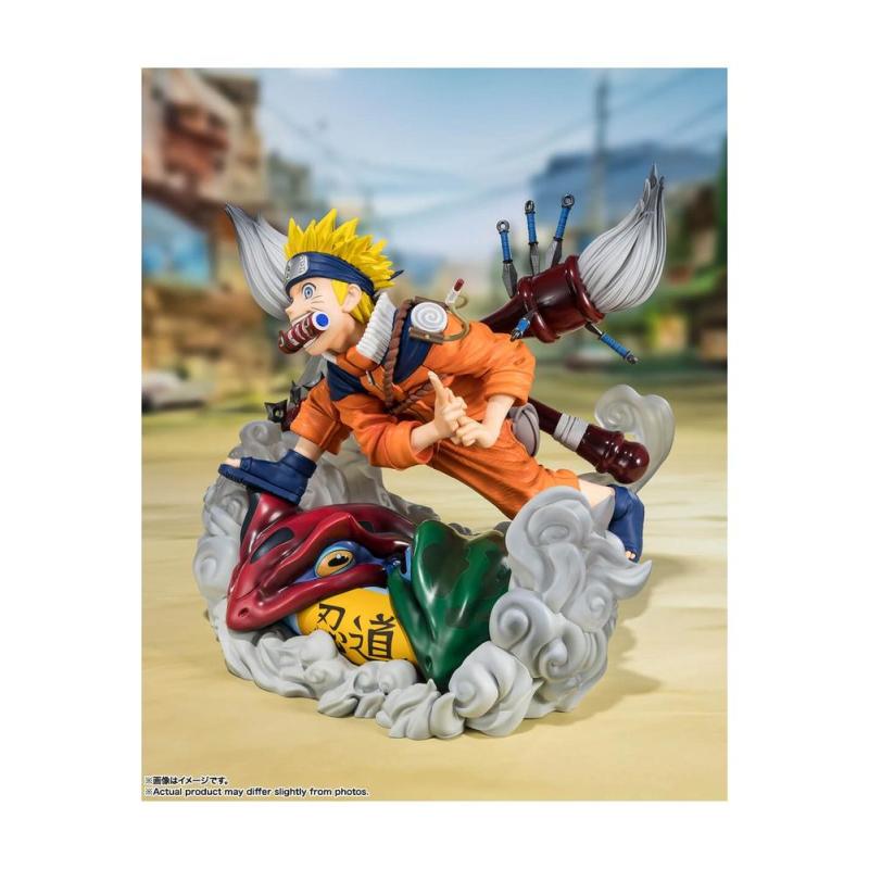 Naruto uzumaki naruto 72 series figura 19 -5 cm naruto figuarts zero