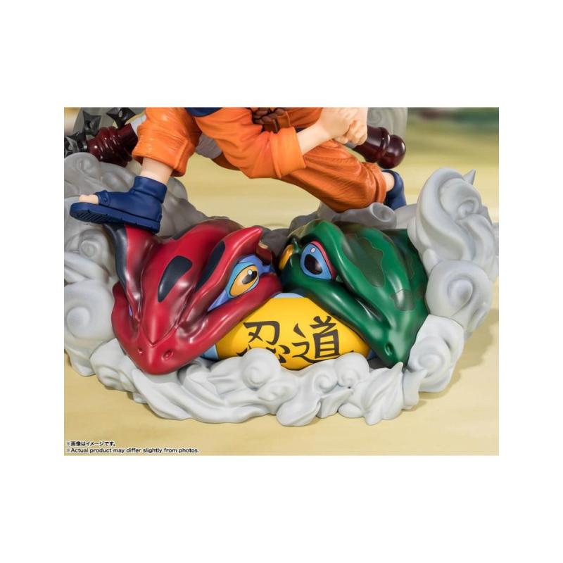 Naruto uzumaki naruto 72 series figura 19 -5 cm naruto figuarts zero