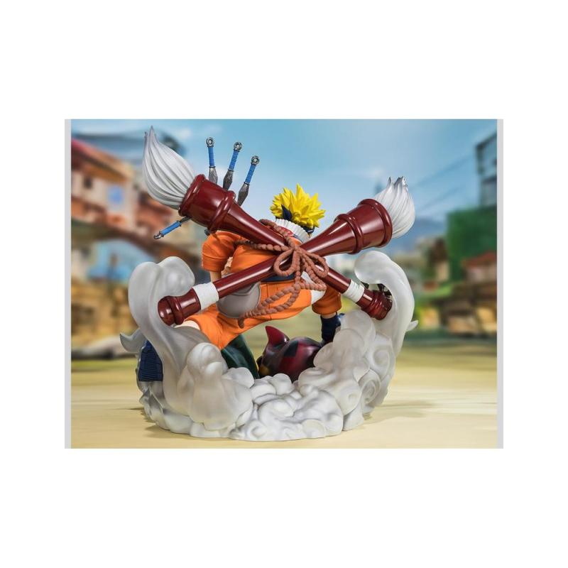 Naruto uzumaki naruto 72 series figura 19 -5 cm naruto figuarts zero