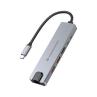 Docking station conceptronic donn29g usb tipo c 6 en 1