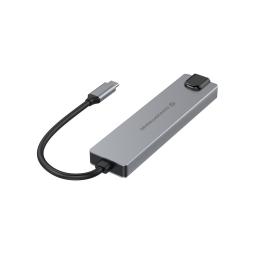 Docking station conceptronic donn29g usb tipo c 6 en 1