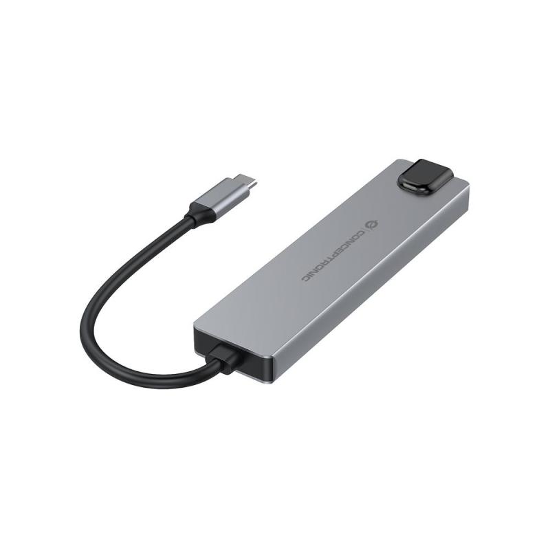 Docking station conceptronic donn29g usb tipo c 6 en 1