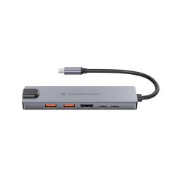 Docking station conceptronic donn29g usb tipo c 6 en 1