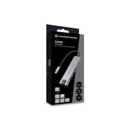 Docking station conceptronic donn29g usb tipo c 6 en 1