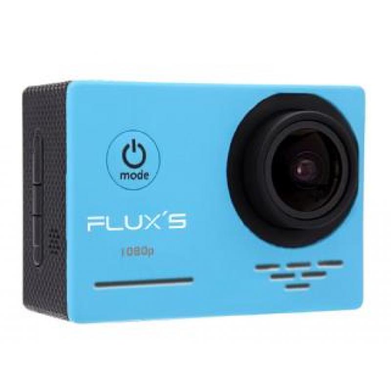 Camara aventura flux´s pacifico azul full hd 1080p pantalla 2pulgadas - Imagen 1