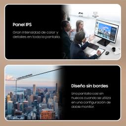Monitor samsung ls24d304gauxen 24 pulgadas fhd 100hz