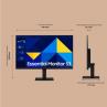 Monitor samsung ls24d304gauxen 24 pulgadas fhd 100hz
