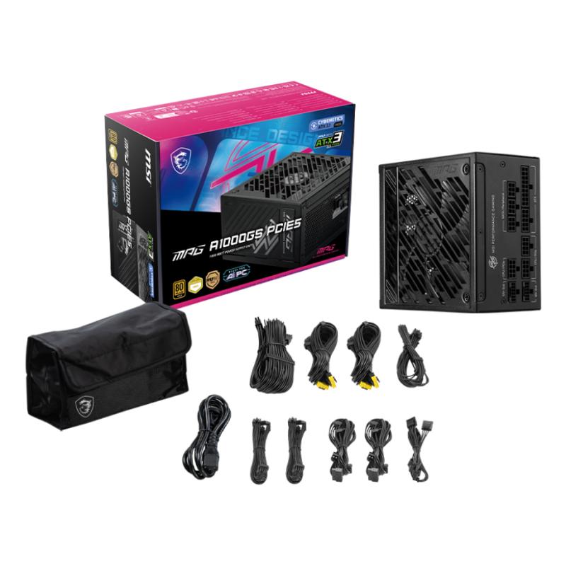Fuente alimentacion msi mpg a1000gs gaming atx 1000w