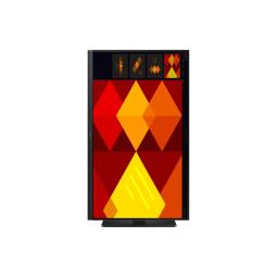 Monitor samsung s24d406gau 24 pulgadas fhd 100hz