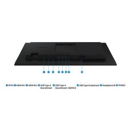 Monitor samsung s24d406gau 24 pulgadas fhd 100hz