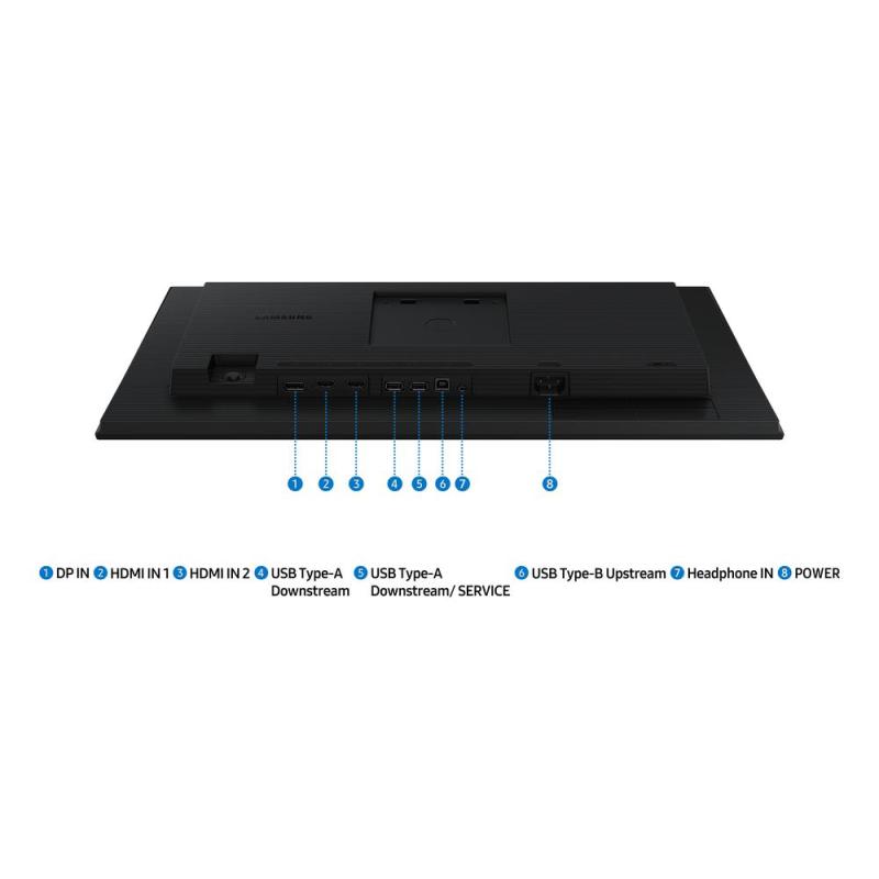Monitor samsung s24d406gau 24 pulgadas fhd 100hz