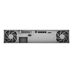 Servidor nas synology rs1221+ 8 bahias 2u rack gigabit ethernet