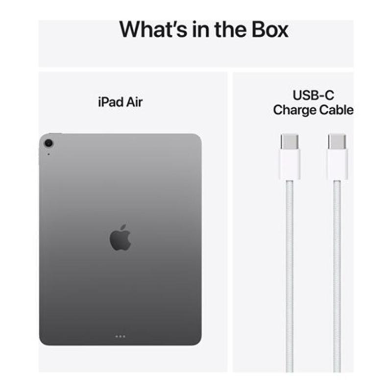 Apple ipad air m3 8gb 512gb wifi space grey 13 pulgadas