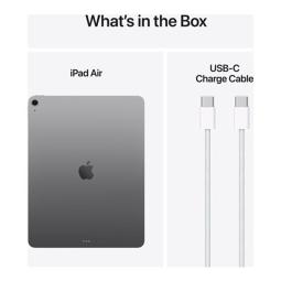 Apple ipad air m3 8gb 512gb wifi space grey 13 pulgadas