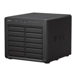 Servidor nas synology ds3622xs+ 16gb 12 bahias gigabit ethernet