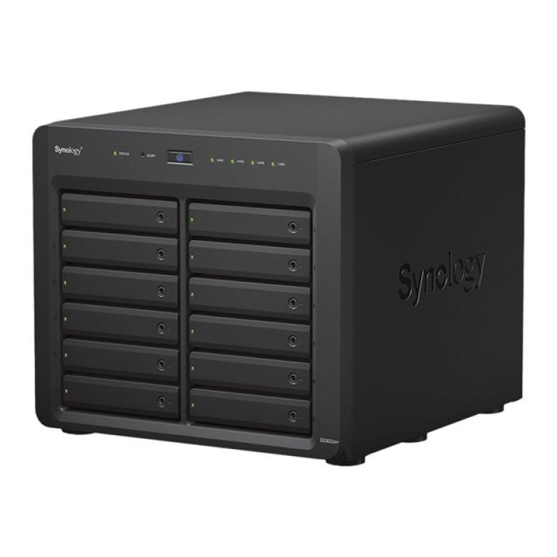 Servidor nas synology ds3622xs+ 16gb 12 bahias gigabit ethernet