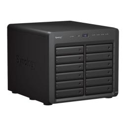 Servidor nas synology ds3622xs+ 16gb 12 bahias gigabit ethernet