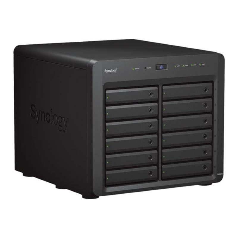 Servidor nas synology ds3622xs+ 16gb 12 bahias gigabit ethernet