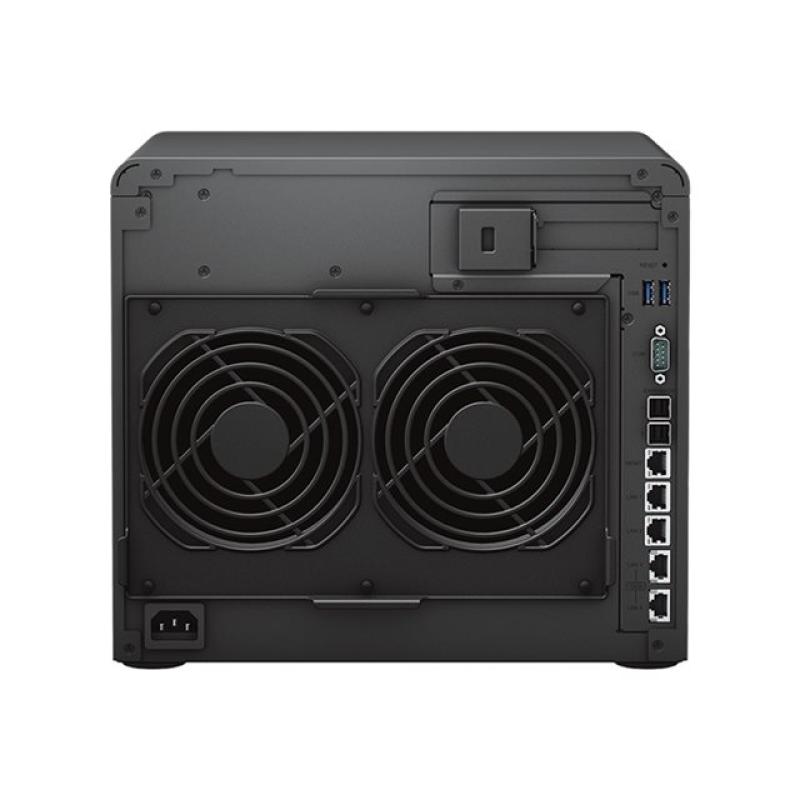Servidor nas synology ds3622xs+ 16gb 12 bahias gigabit ethernet