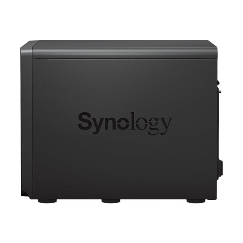 Servidor nas synology ds3622xs+ 16gb 12 bahias gigabit ethernet