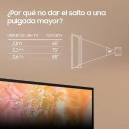 Tv samsung 65 pulgadas led 4k - tu65du7105 - smart tv