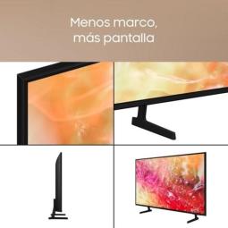 Tv samsung 65 pulgadas led 4k - tu65du7105 - smart tv