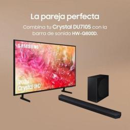 Tv samsung 65 pulgadas led 4k - tu65du7105 - smart tv