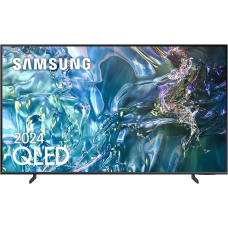 Tv samsung 43 pulgadas qled 4k - tq43q60d - smart tv