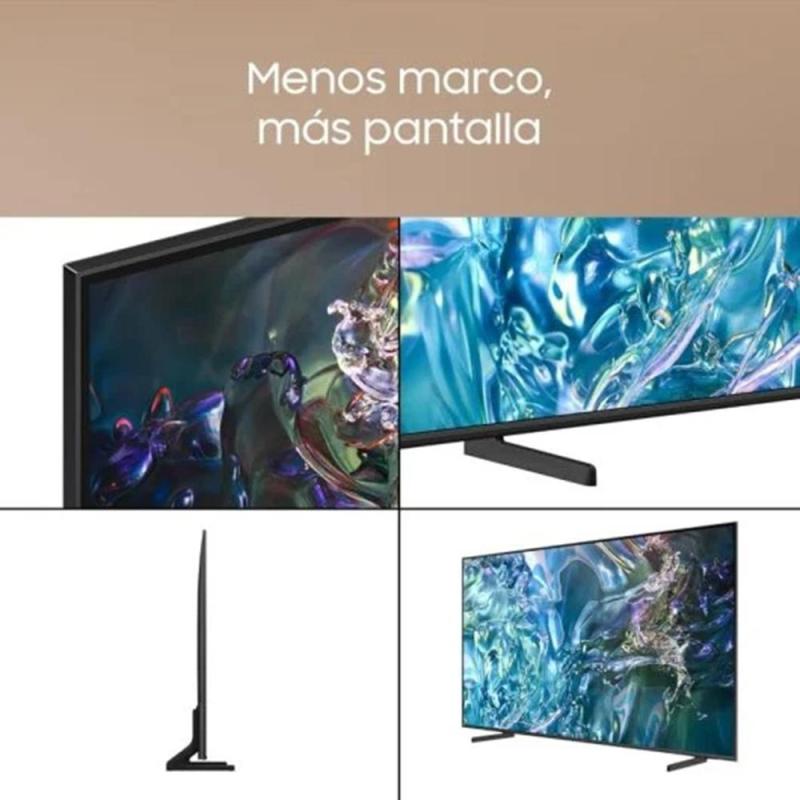 Tv samsung 43 pulgadas qled 4k - tq43q60d - smart tv