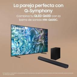 Tv samsung 43 pulgadas qled 4k - tq43q60d - smart tv