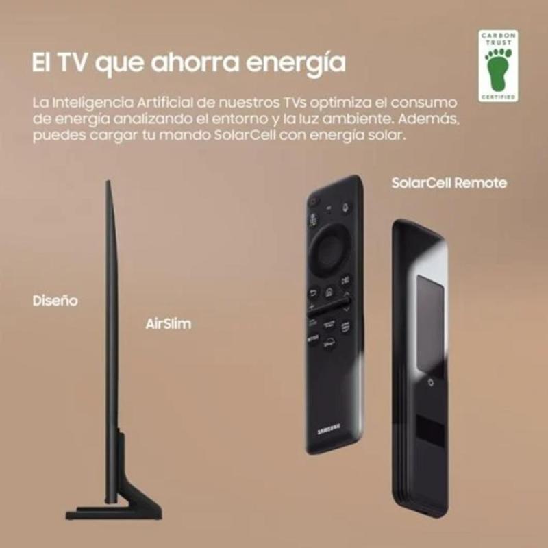 Tv samsung 55 pulgadas qled 4k - tq55q60d - smart tv