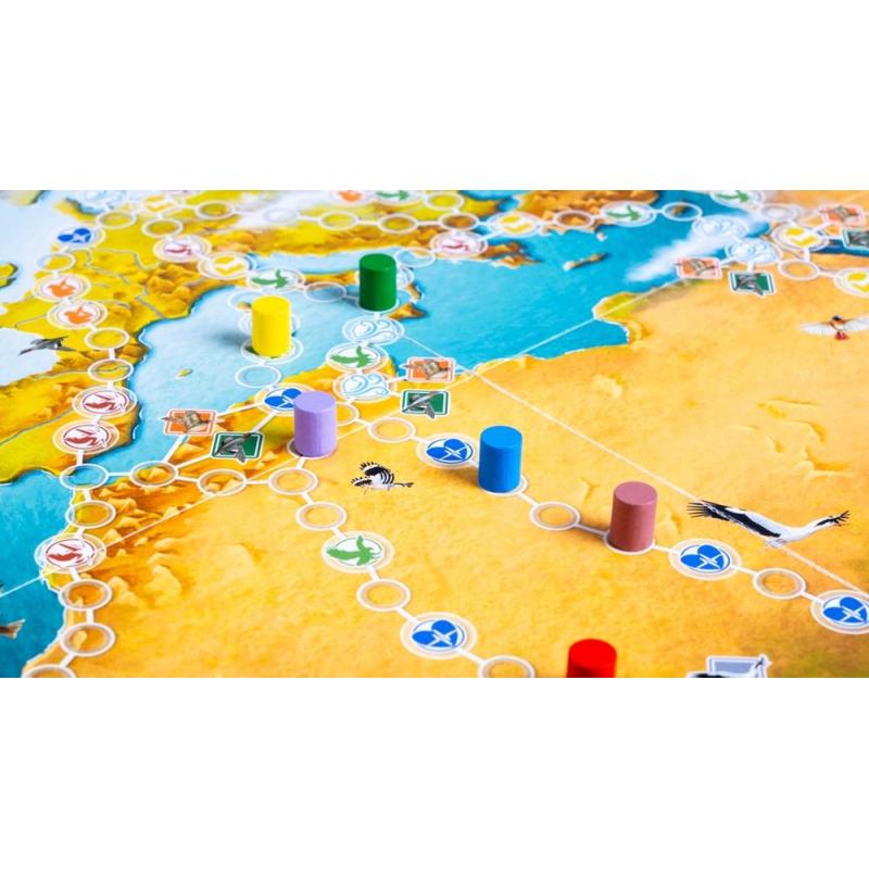 Juego de mesa la gran migración