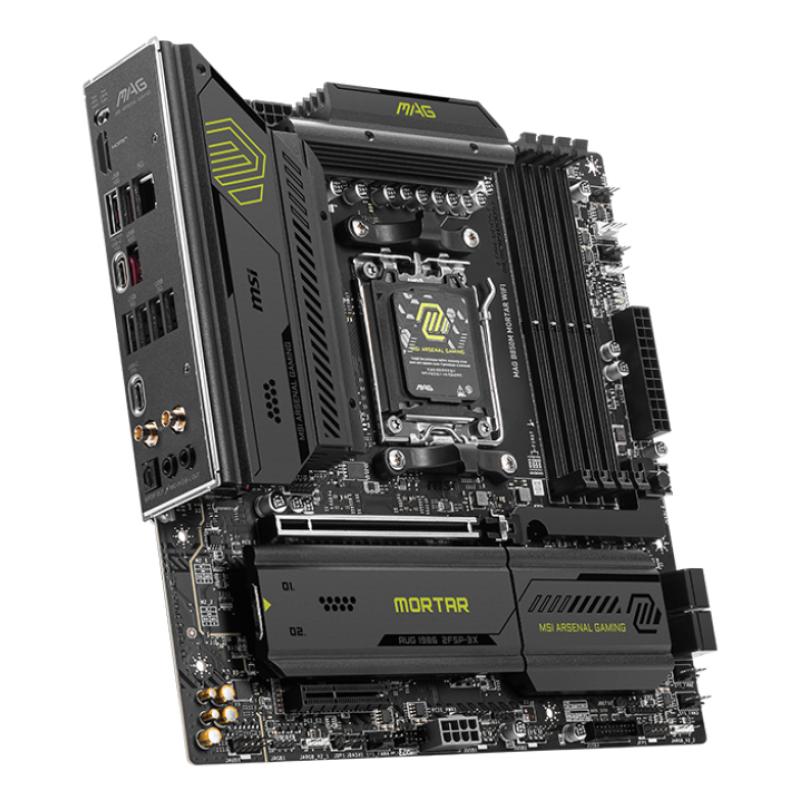 Placa base msi mag b850m mortar wifi matx