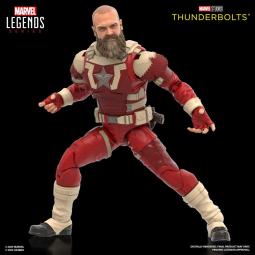 Figura hasbro marvel studios thunderbolts marvel legends series yelena belova & red guardian 15cm