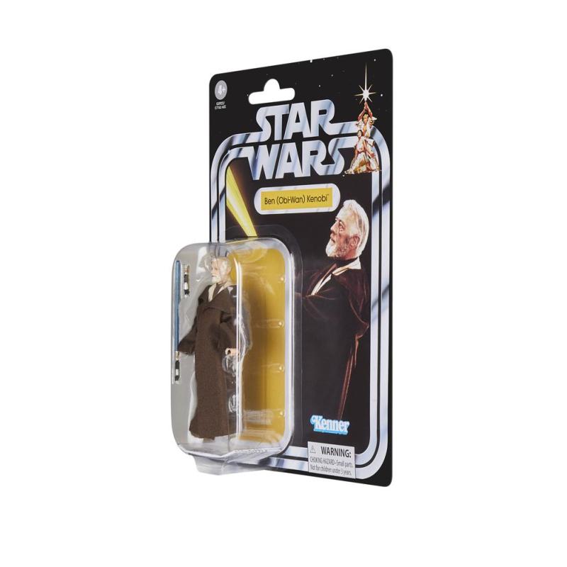 Figura hasbro star wars ben (obi - wan) kenobi