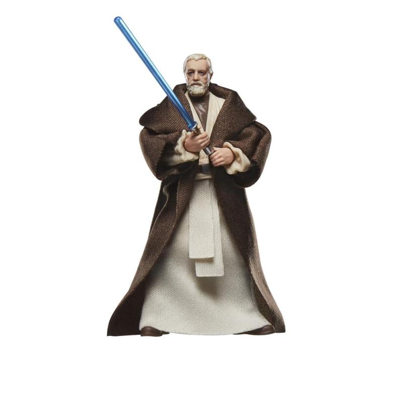 Figura hasbro star wars ben (obi - wan) kenobi