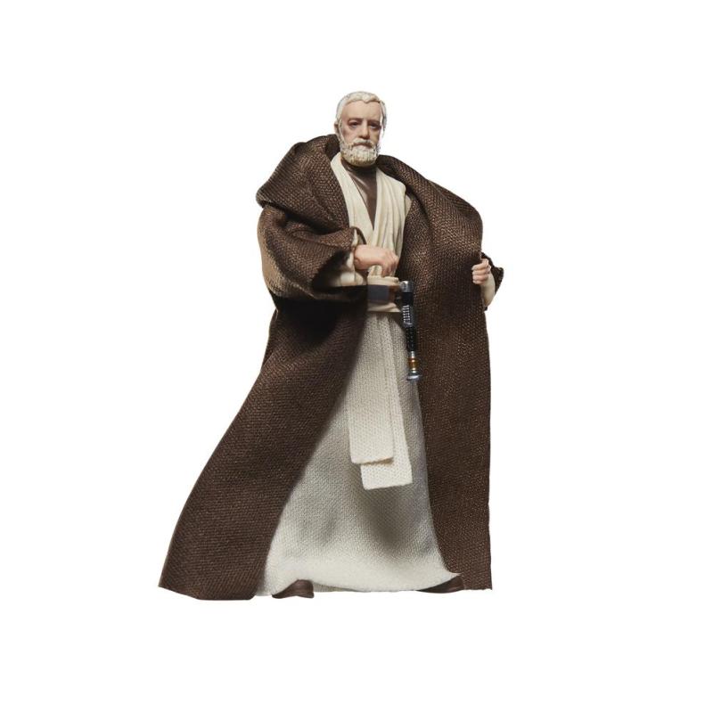 Figura hasbro star wars ben (obi - wan) kenobi