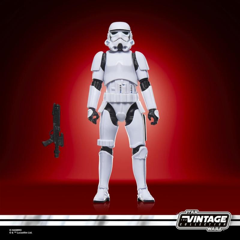 Figura hasbro star wars the vintage collection stormtrooper