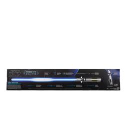 Replica hasbro star wars black series force fx elite ezra bridger sable laser