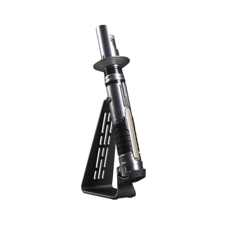 Replica hasbro star wars black series force fx elite ezra bridger sable laser
