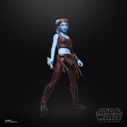 Figura hasbro star wars revenge of the sith black series ayla secura 15cm