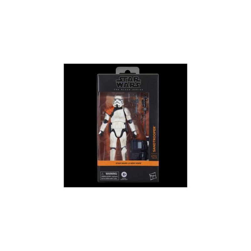 Figura hasbro star wars black series sandtrooper
