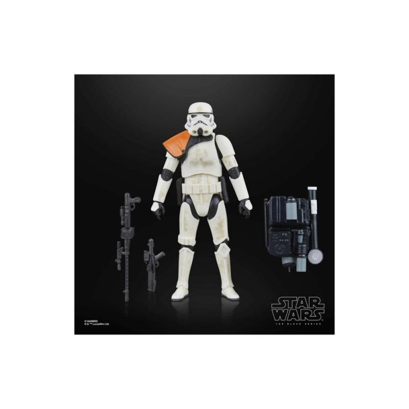 Figura hasbro star wars black series sandtrooper